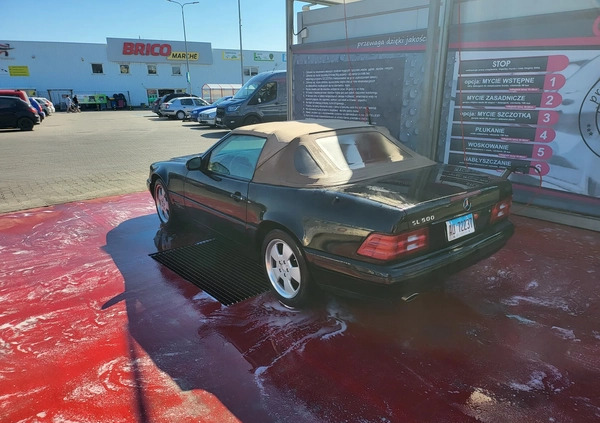 Mercedes-Benz SL cena 59800 przebieg: 132000, rok produkcji 1999 z Brodnica małe 301